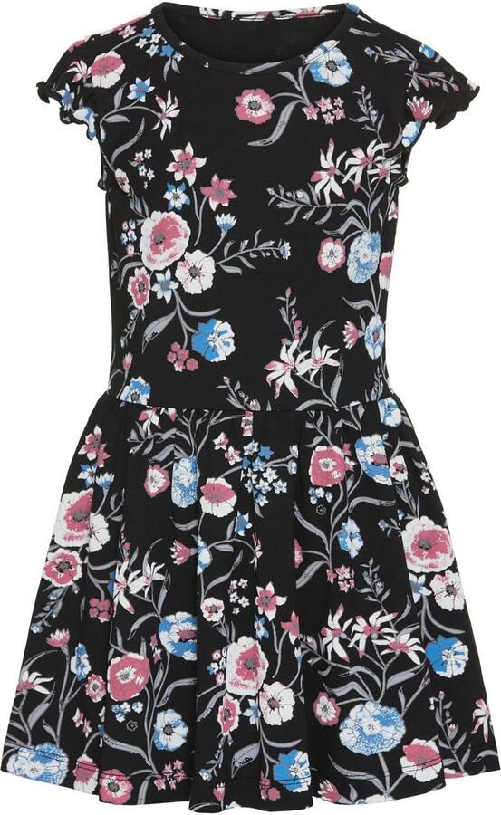 KIDSWORLD Jerseyjurk Shirtjurk in trendy allover-patroon - Foto 5