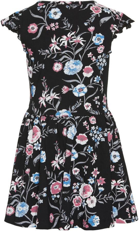 KIDSWORLD Jerseyjurk Shirtjurk in trendy allover-patroon - Foto 6