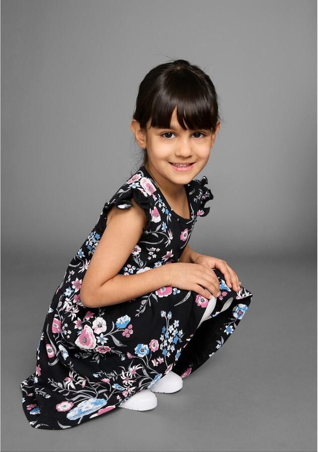 KIDSWORLD Jerseyjurk Shirtjurk in trendy allover-patroon - Foto 2