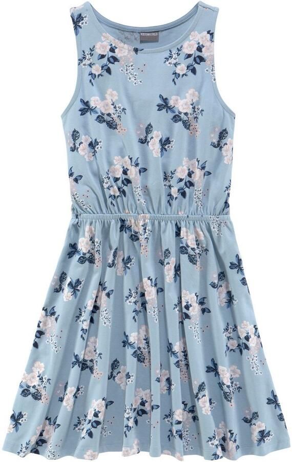 KIDSWORLD Jerseyjurk Skaterjurk voor feestelijke gelegenheden en ontmoetingen met vrienden knie-vrije lengte - Foto 4