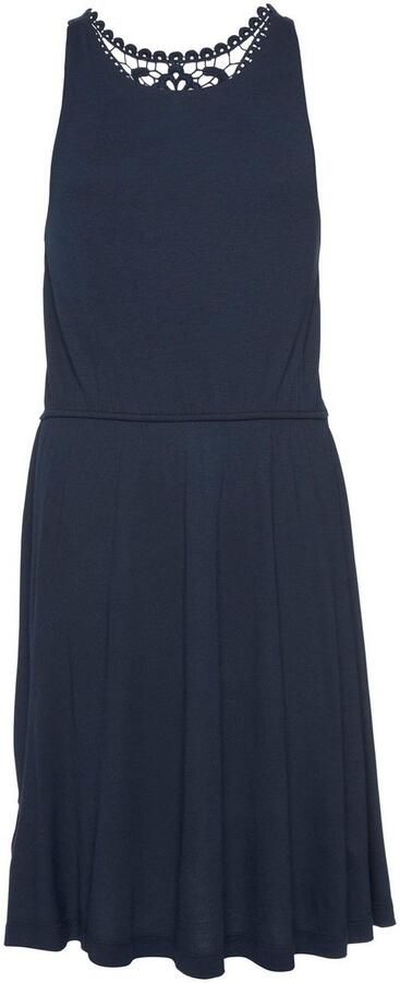 KIDSWORLD Jerseyjurk Viscosejurk_voor meisjes knie-vrij romantisch van viscose brede bandjes - Foto 8