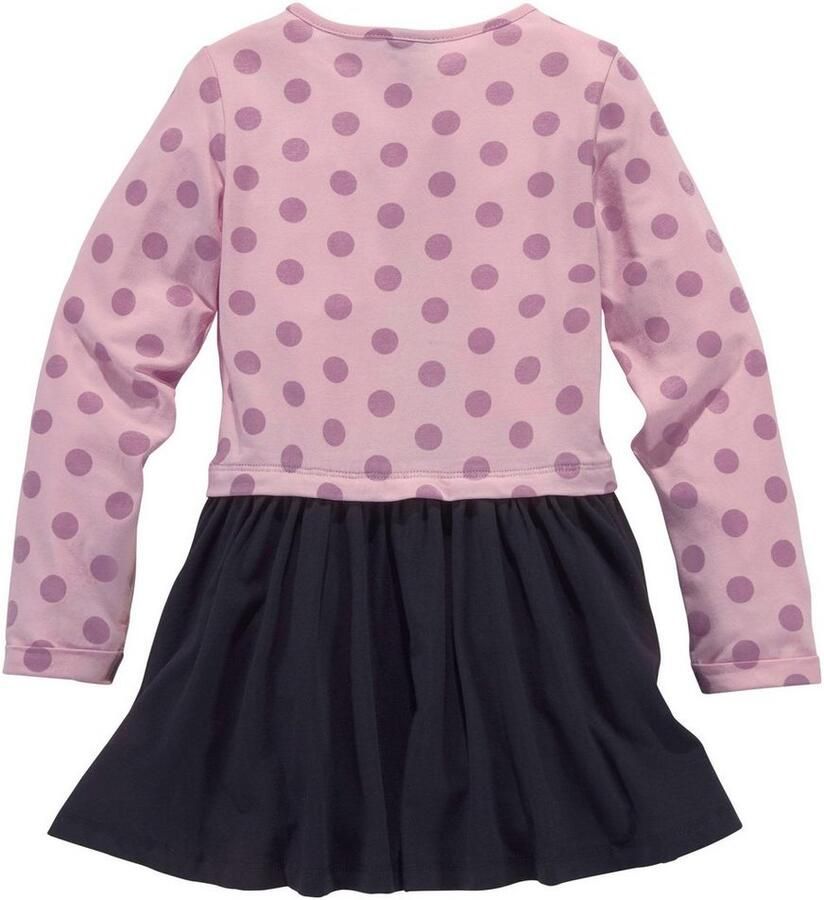 KIDSWORLD Jerseyjurk Voor kleine meisjes ideaal voor feestelijke gelegenheden knie-vrije lengte - Foto 8