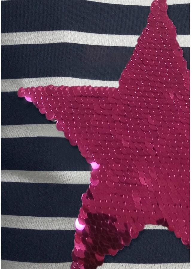 KIDSWORLD Jerseyjurk Voor kleine meisjes voor feesten en speciale gelegenheden knie-vrije lengte modieuze stijl