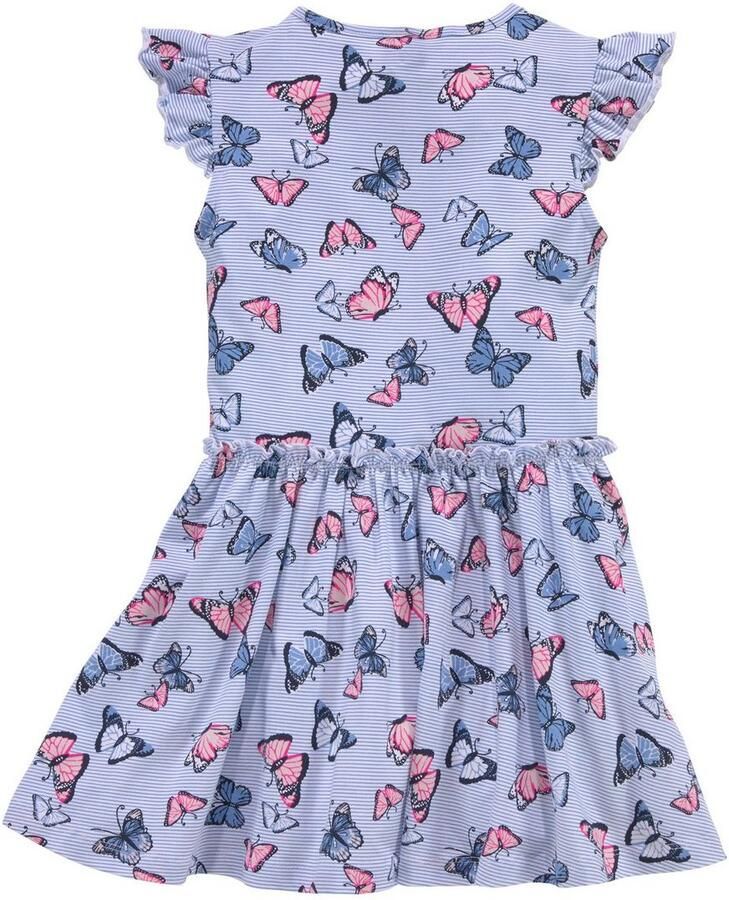 KIDSWORLD Jerseyjurk Voor kleine meisjes zomerse gelegenheden en feesten knie-vrije lengte modieuze noot - Foto 7