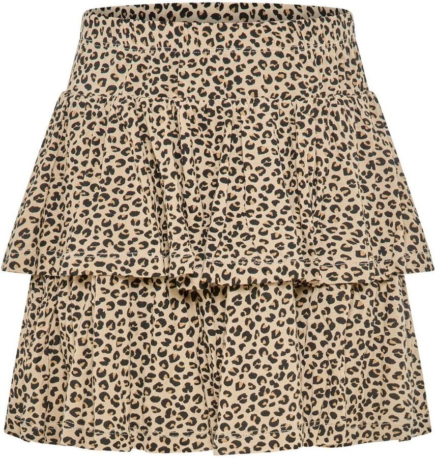 KIDSWORLD Jerseyrok Viscose rok met leo-allover - Foto 8