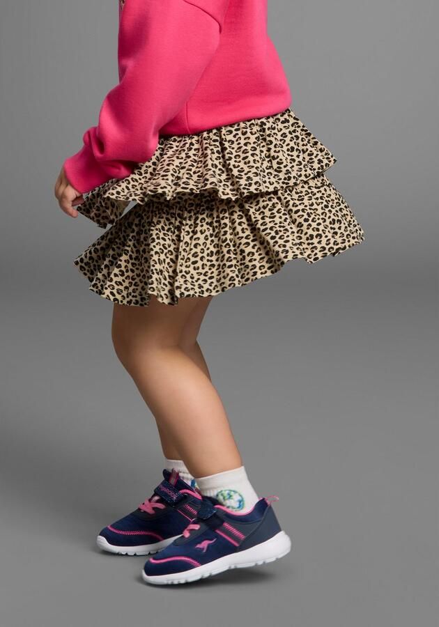 KIDSWORLD Jerseyrok Viscose rok met leo-allover - Foto 3