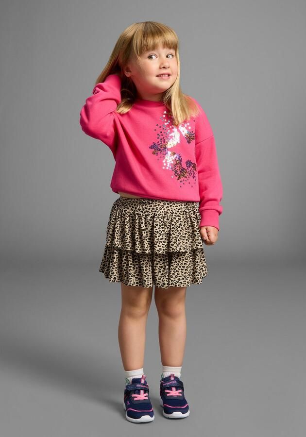 KIDSWORLD Jerseyrok Viscose rok met leo-allover - Foto 4
