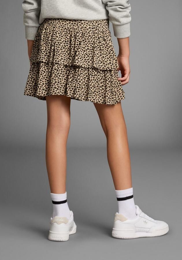 KIDSWORLD Jerseyrok Viscose rok met leo-allover - Foto 6