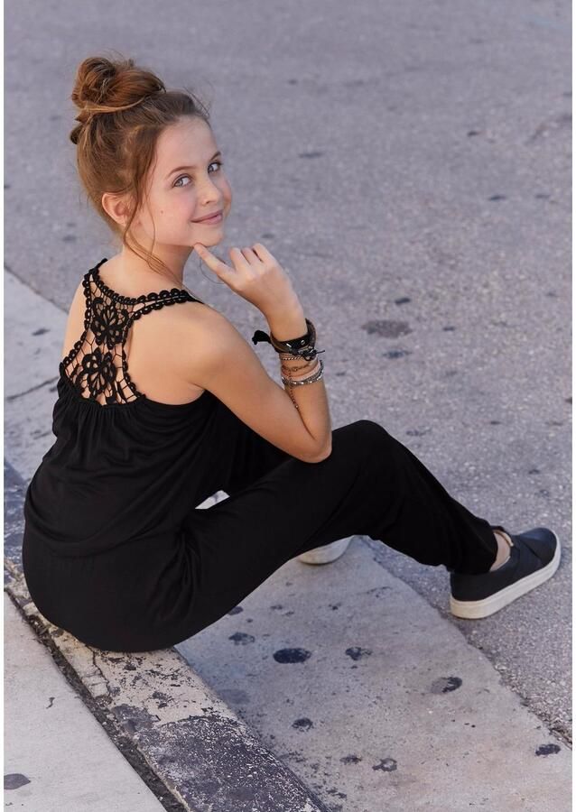 KIDSWORLD Jumpsuit met ingewikkelde details