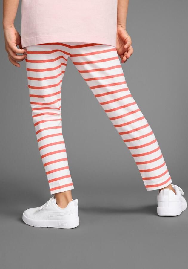 KIDSWORLD Legging 2-pack gestreepte leggings voor kleine meisjes (set 2-delig) - Foto 2