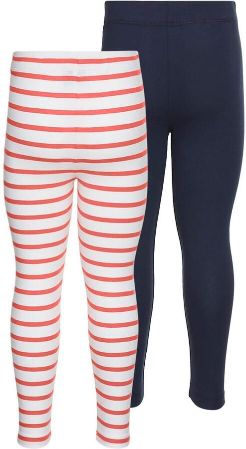 KIDSWORLD Legging 2-pack gestreepte leggings voor kleine meisjes (set 2-delig) - Foto 5