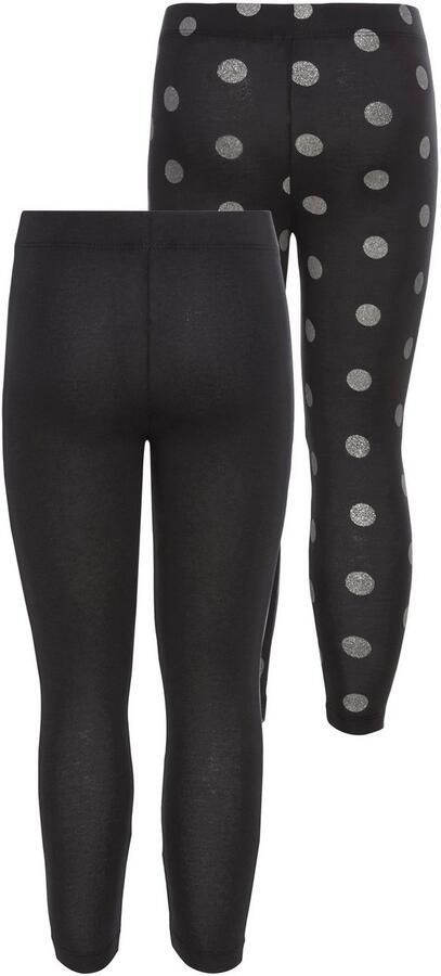 KIDSWORLD Legging 2-pack leggings met sterrenprint (set 2-delig) - Foto 8