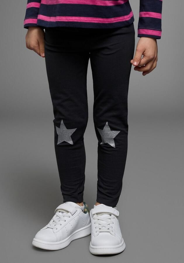 KIDSWORLD Legging 2-pack leggings met sterrenprint (set 2-delig) - Foto 5