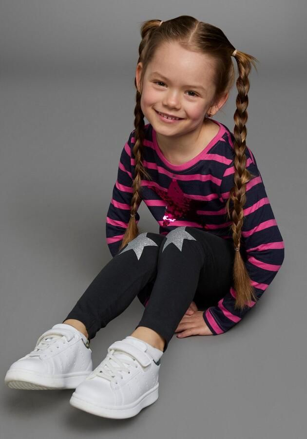 KIDSWORLD Legging 2-pack leggings met sterrenprint (set 2-delig) - Foto 6
