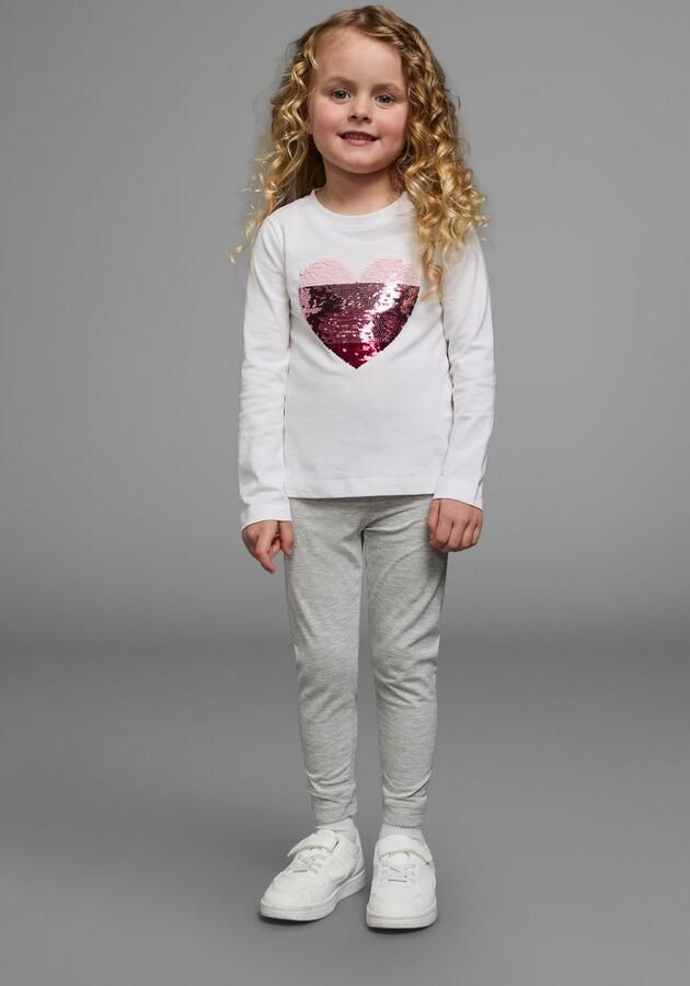 KIDSWORLD Legging 2-pack leggings voor kleine meisjes (set 2-delig) - Foto 5