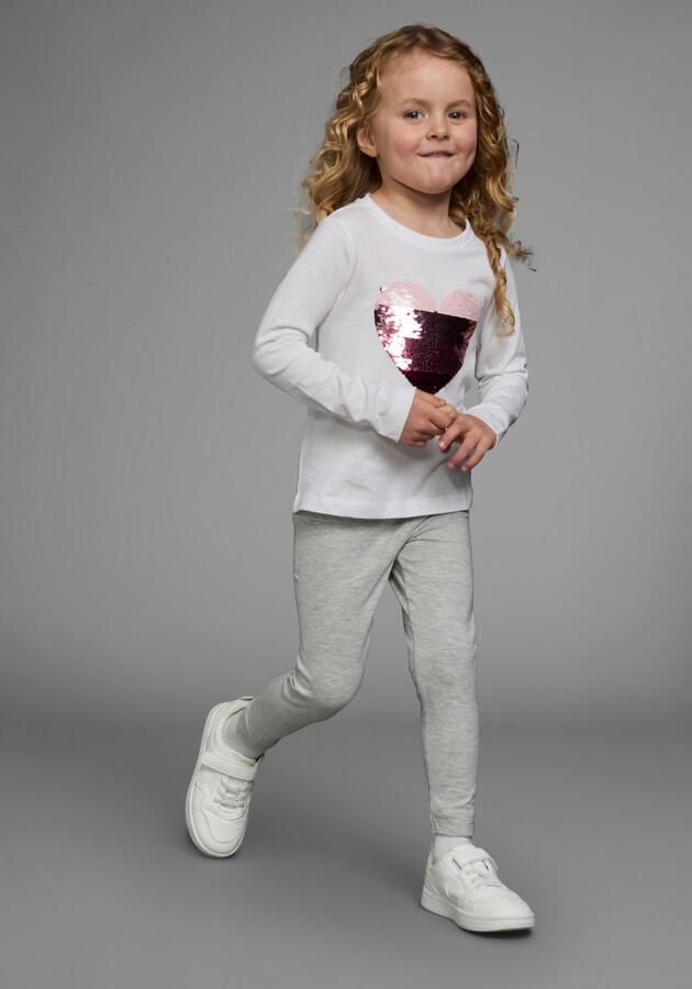 KIDSWORLD Legging 2-pack leggings voor kleine meisjes (set 2-delig) - Foto 6