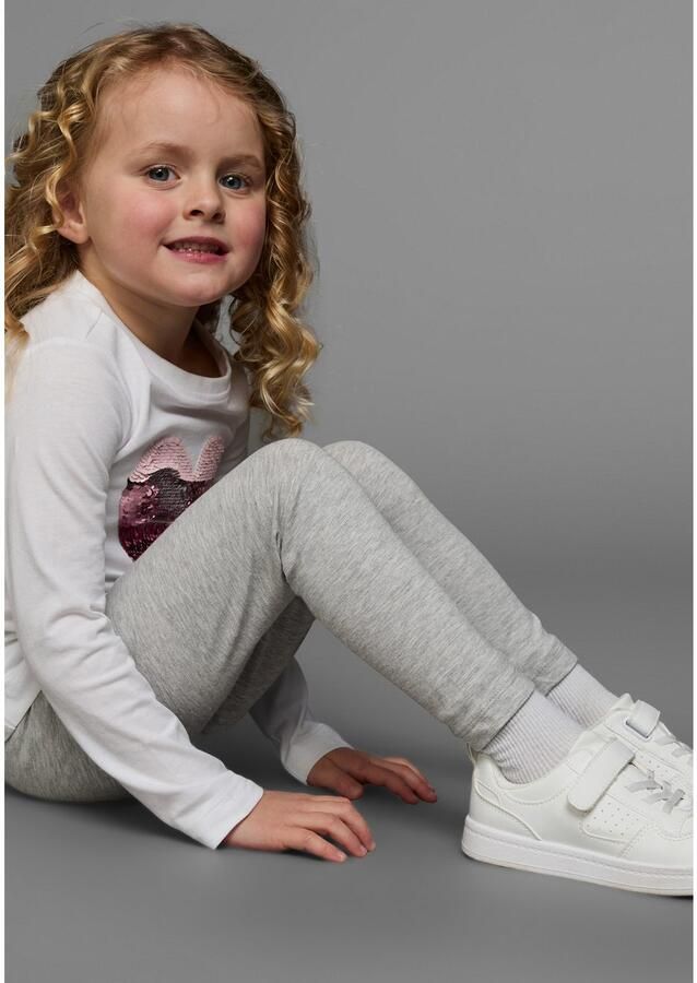 KIDSWORLD Legging 2-pack leggings voor kleine meisjes (set 2-delig)