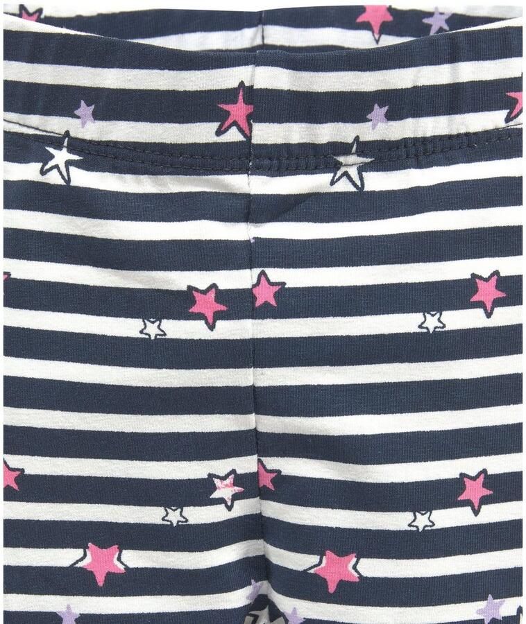 KIDSWORLD Legging 3-pack leggings voor kleine meisjes met verschillende motieven en kleuren (3-delig Set van 3)