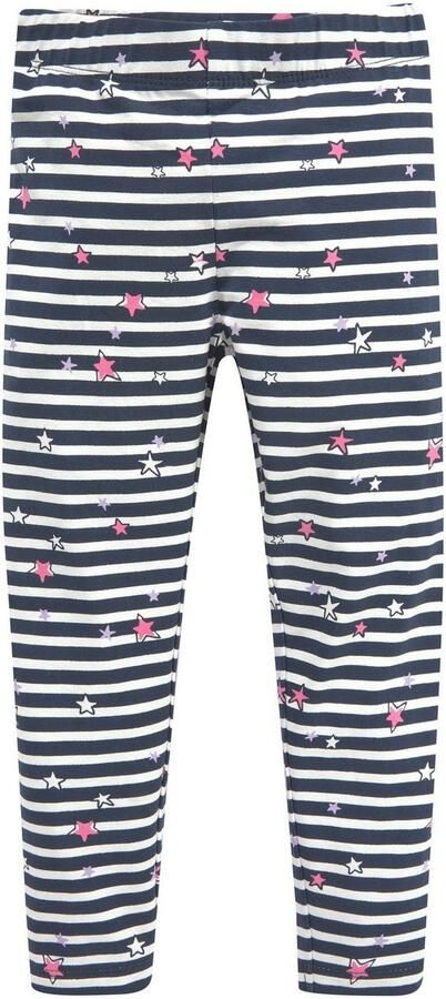 KIDSWORLD Legging 3-pack leggings voor kleine meisjes met verschillende motieven en kleuren (3-delig Set van 3) - Foto 8
