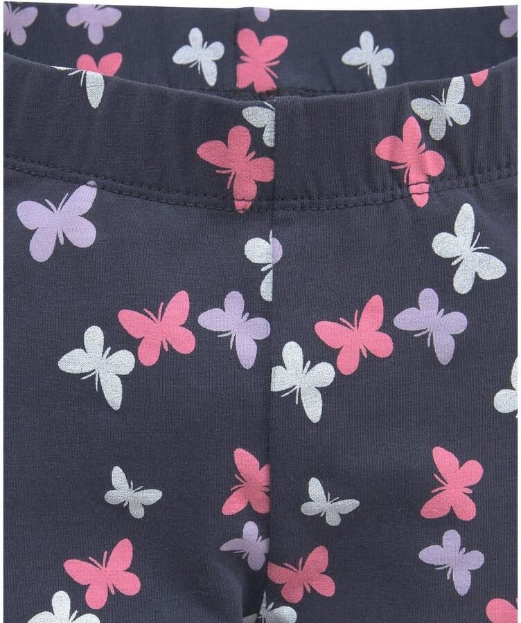 KIDSWORLD Legging 3-pack leggings voor kleine meisjes met verschillende motieven en kleuren (3-delig Set van 3) - Foto 2