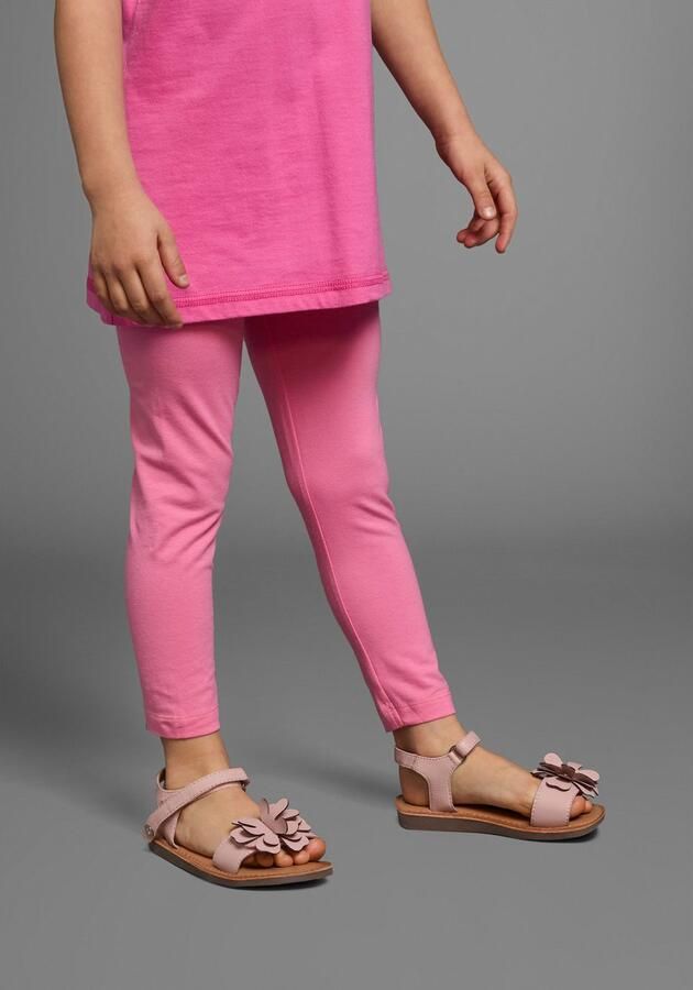 KIDSWORLD Legging 3-pack leggings voor kleine meisjes met verschillende motieven en kleuren (3-delig Set van 3) - Foto 5