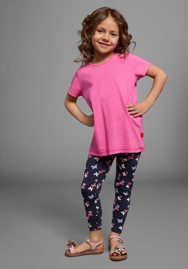 KIDSWORLD Legging 3-pack leggings voor kleine meisjes met verschillende motieven en kleuren (3-delig Set van 3) - Foto 7