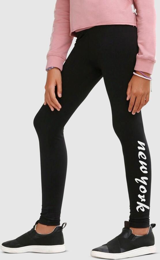 KIDSWORLD Legging Stretch-Leggings met New York print - Foto 5