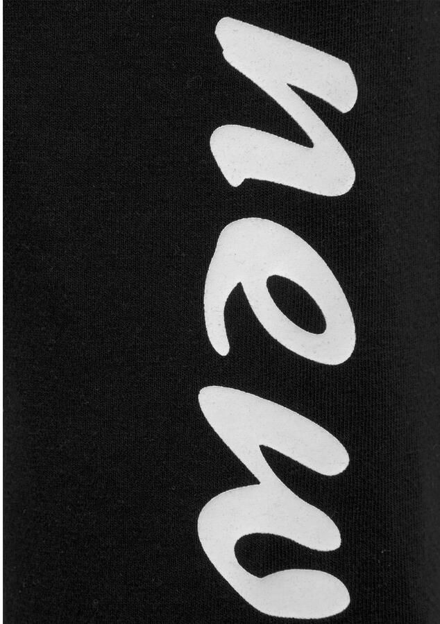 KIDSWORLD Legging Stretch-Leggings met New York print