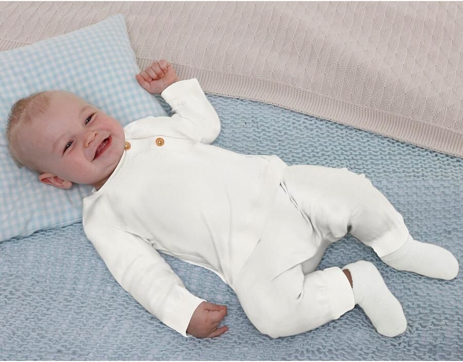 KIDSWORLD Newborn-cadeauset 2-delig baby-breiset NIEUWE COLLECTIE (set 2-delig) - Foto 2