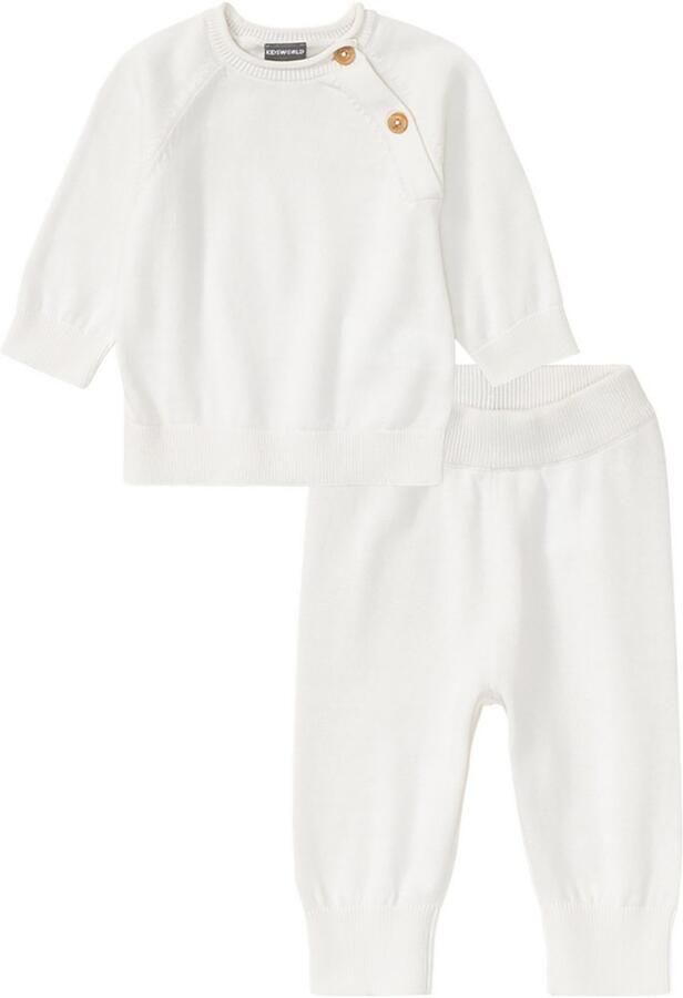 KIDSWORLD Newborn-cadeauset 2-delig baby-breiset NIEUWE COLLECTIE (set 2-delig) - Foto 4