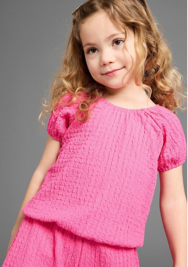 KIDSWORLD Shirt broek Set: Car -Top + Broek Complete outfit: shirt met raglanmouwen en broek (set 2-delig 2) - Foto 2