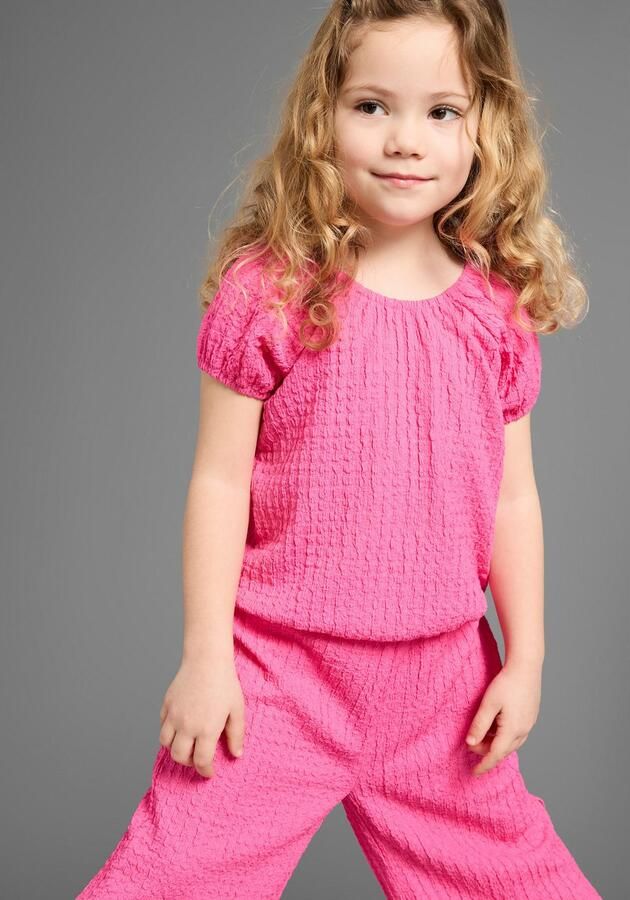 KIDSWORLD Shirt broek Set: Car -Top + Broek Complete outfit: shirt met raglanmouwen en broek (set 2-delig 2) - Foto 4