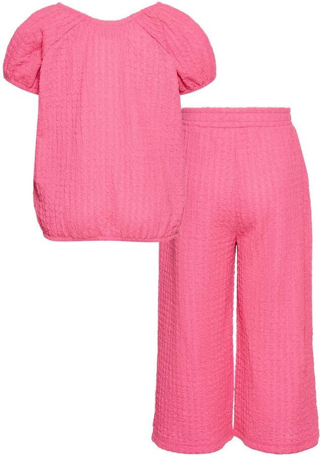 KIDSWORLD Shirt broek Set: Car -Top + Broek Complete outfit: shirt met raglanmouwen en broek (set 2-delig 2) - Foto 3