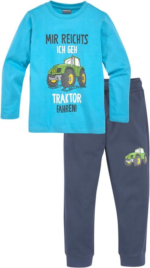 KIDSWORLD Shirt & broek 2-delig set lange mouwen shirt + broek (set 2-delig) - Foto 9
