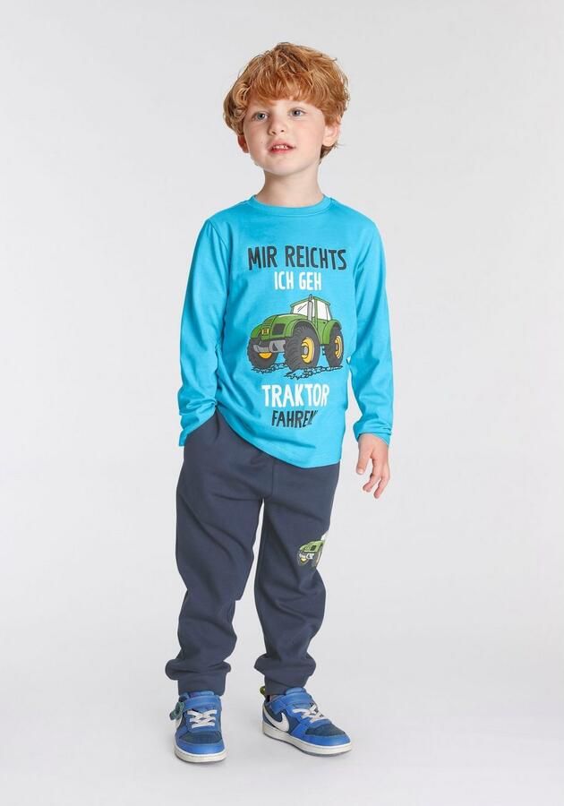 KIDSWORLD Shirt & broek 2-delig set lange mouwen shirt + broek (set 2-delig) - Foto 5