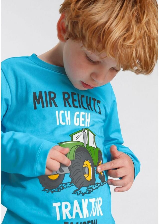 KIDSWORLD Shirt & broek 2-delig set lange mouwen shirt + broek (set 2-delig) - Foto 4
