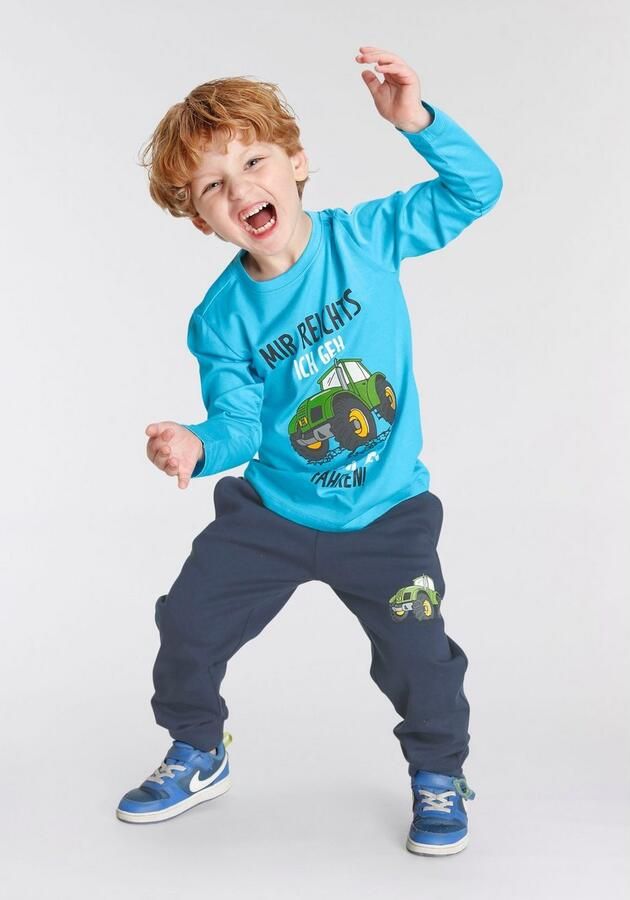 KIDSWORLD Shirt & broek 2-delig set lange mouwen shirt + broek (set 2-delig) - Foto 7