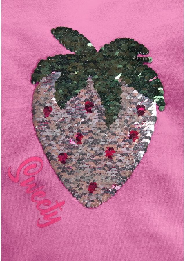 KIDSWORLD Shirt & legging 2-delig set T-shirt + leggings met omkeerbare pailletten (set 2-delig 2) - Foto 2