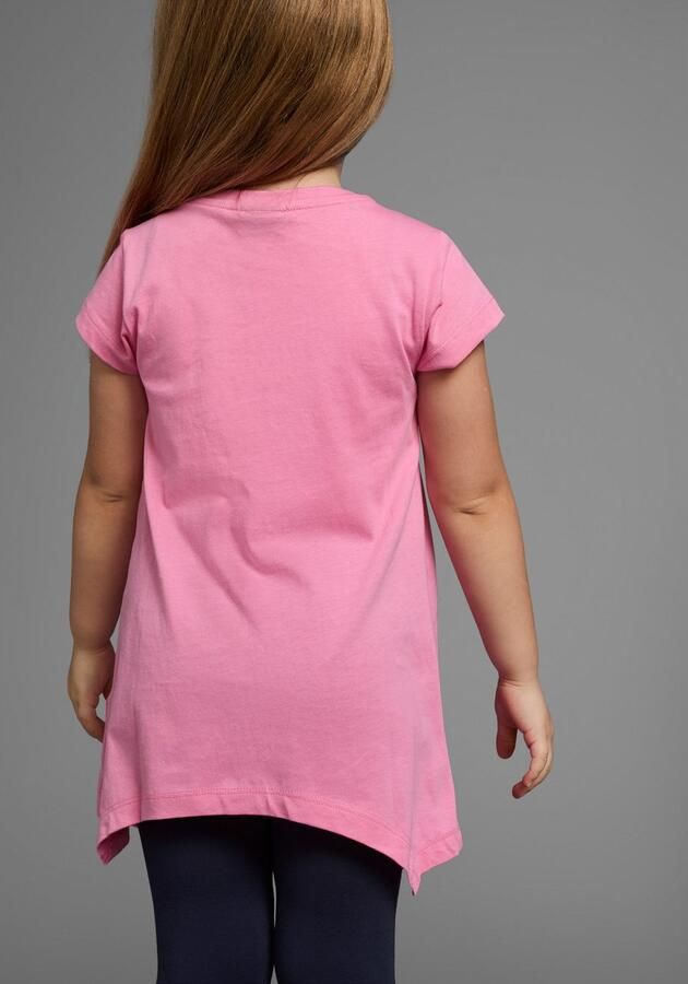 KIDSWORLD Shirt & legging 2-delig set T-shirt + leggings met omkeerbare pailletten (set 2-delig 2) - Foto 5