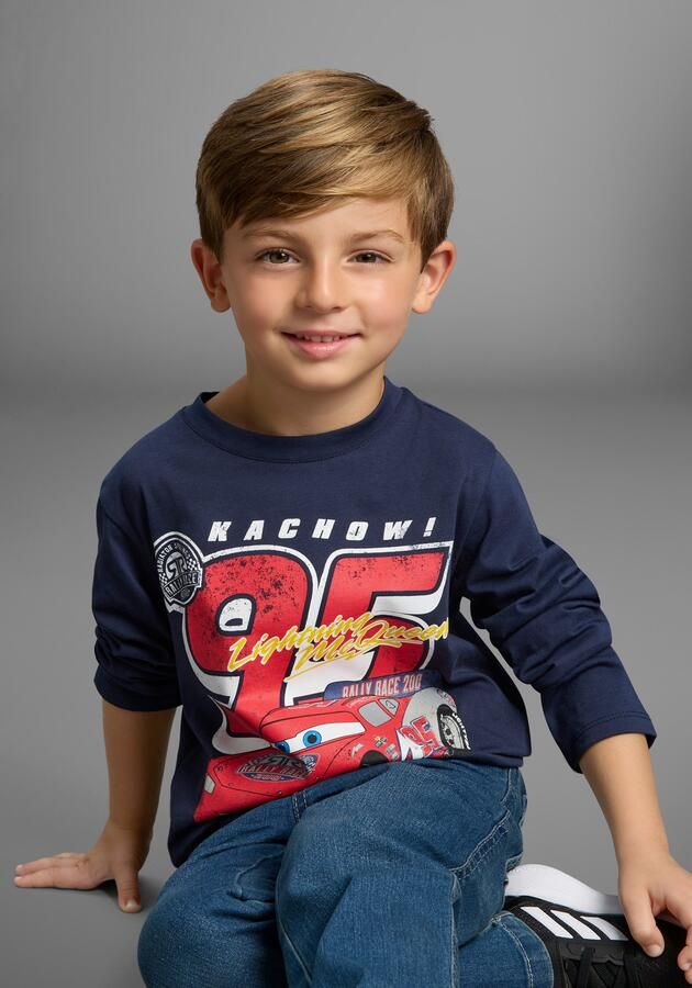 KIDSWORLD Shirt met lange mouwen Disney Shirt Cars - Foto 6