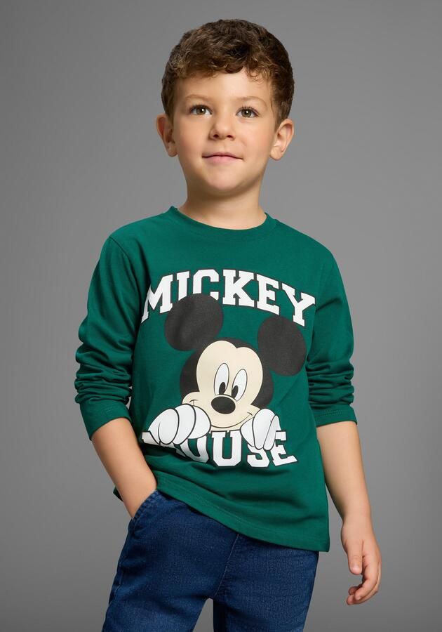 KIDSWORLD Shirt met lange mouwen Disney Shirt Mickey Mouse Disney Shirt met Mickey Mouse print - Foto 6