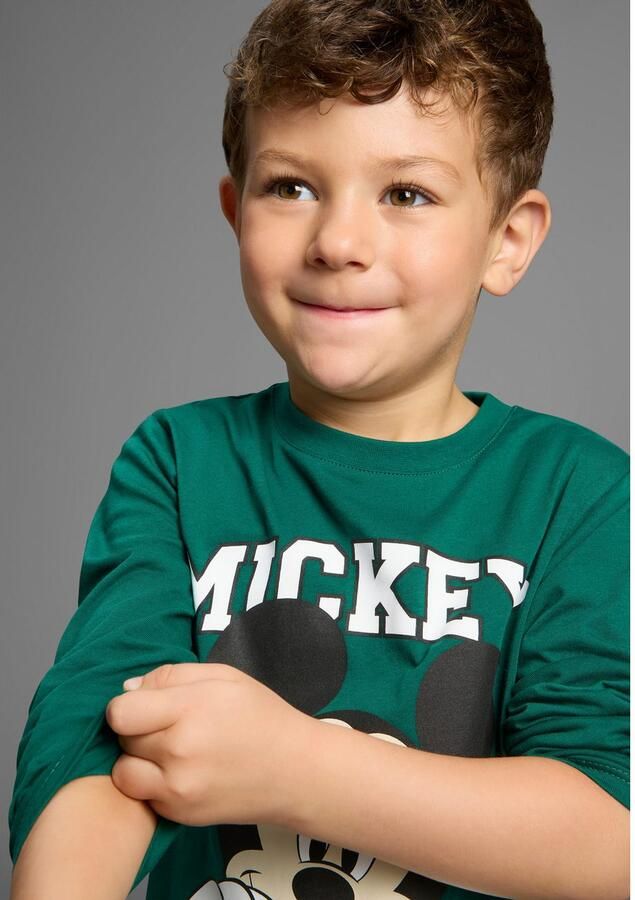 KIDSWORLD Shirt met lange mouwen Disney Shirt Mickey Mouse Disney Shirt met Mickey Mouse print - Foto 2