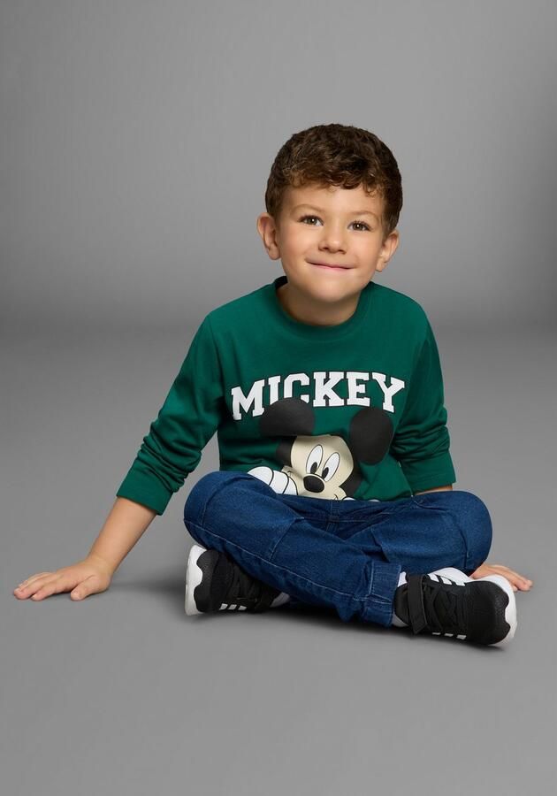 KIDSWORLD Shirt met lange mouwen Disney Shirt Mickey Mouse Disney Shirt met Mickey Mouse print - Foto 4