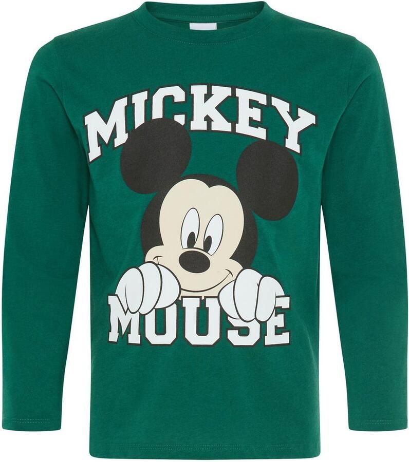 KIDSWORLD Shirt met lange mouwen Disney Shirt Mickey Mouse Disney Shirt met Mickey Mouse print
