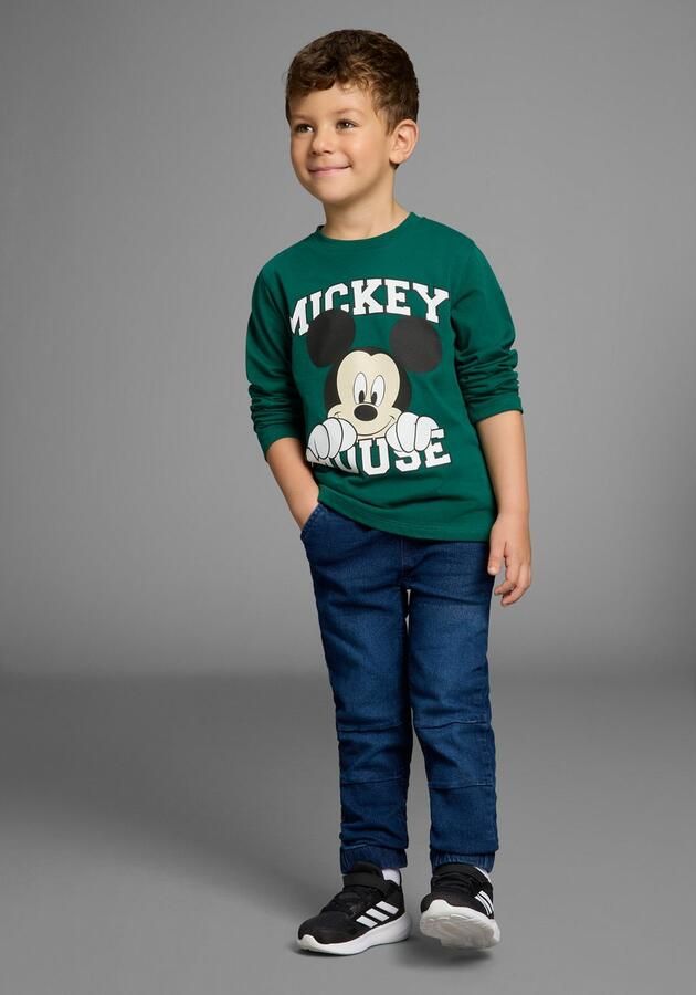 KIDSWORLD Shirt met lange mouwen Disney Shirt Mickey Mouse Disney Shirt met Mickey Mouse print - Foto 5