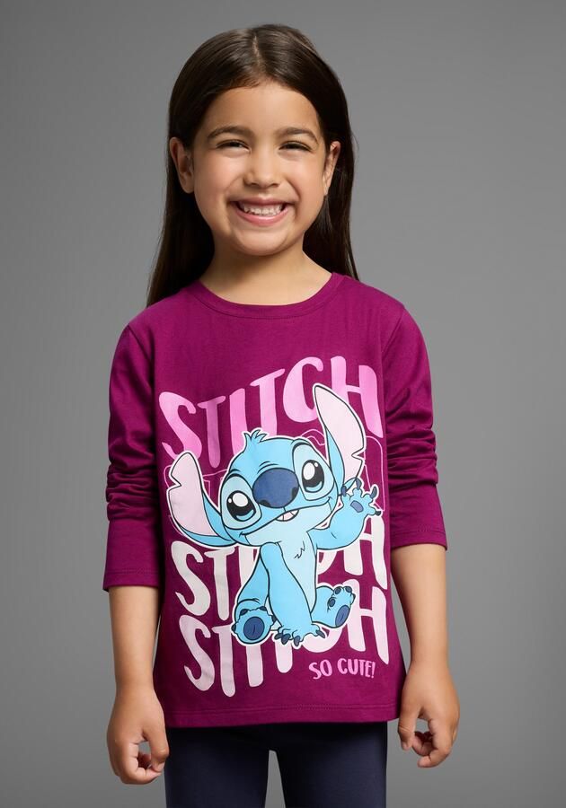 KIDSWORLD Shirt met lange mouwen Disney Shirt Stitch & Lilo - Foto 6
