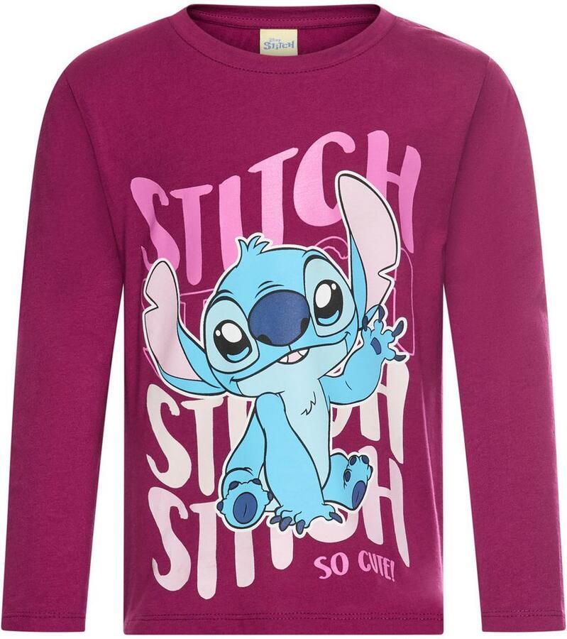 KIDSWORLD Shirt met lange mouwen Disney Shirt Stitch & Lilo