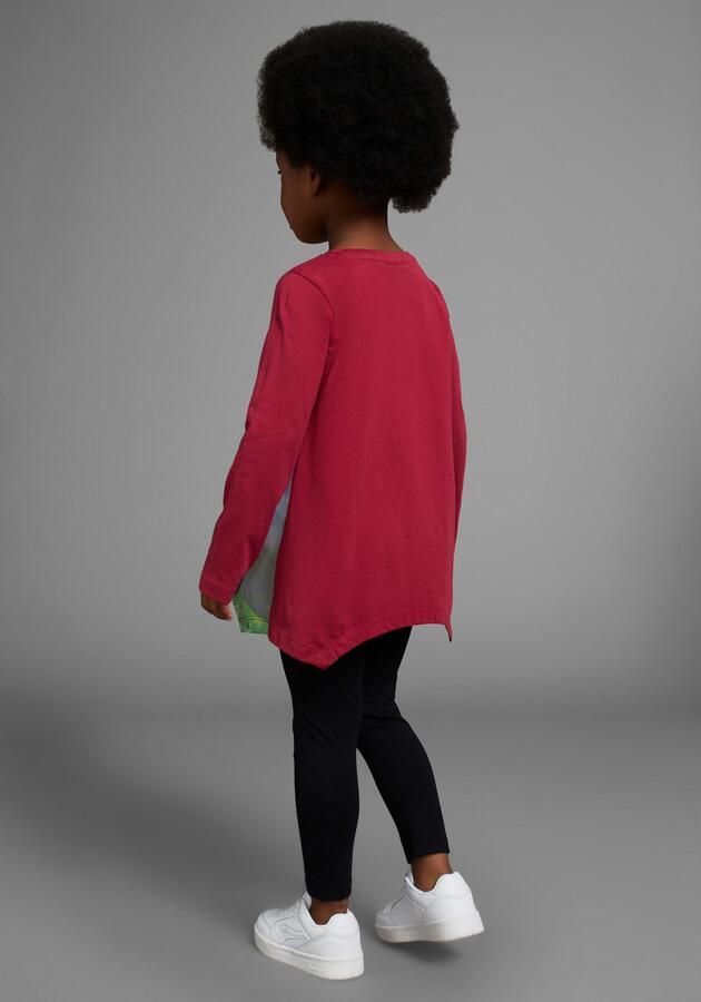 KIDSWORLD Shirt met lange mouwen & legging 2-delig set shirt + legging met paardenmotief NIEUWE KLEUR toegevoegd (set 2-delig 2) - Foto 3