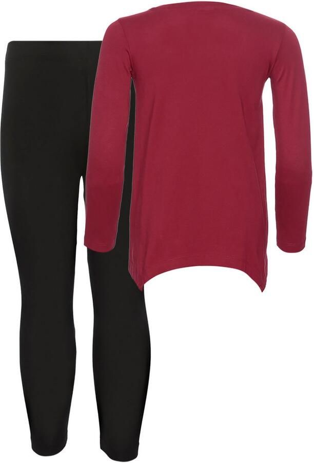 KIDSWORLD Shirt met lange mouwen & legging 2-delig set shirt + legging met paardenmotief NIEUWE KLEUR toegevoegd (set 2-delig 2) - Foto 6