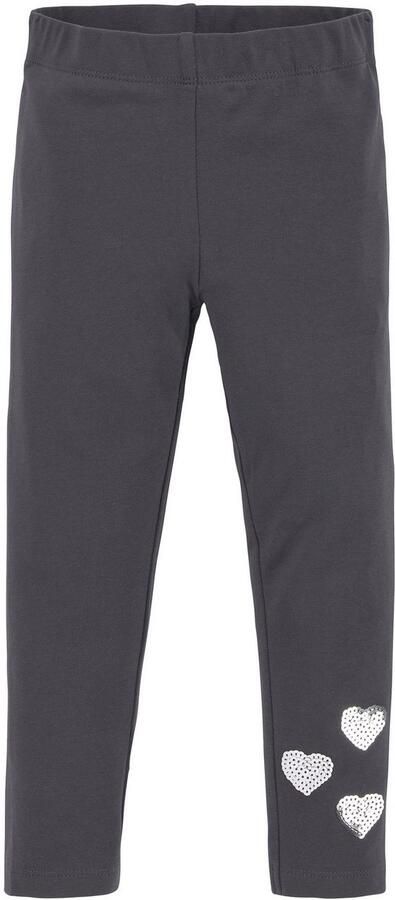 KIDSWORLD Shirt met lange mouwen & legging 2-delig set shirt + leggings met mooie paillettenapplicatie (set 2-delig 2) - Foto 10